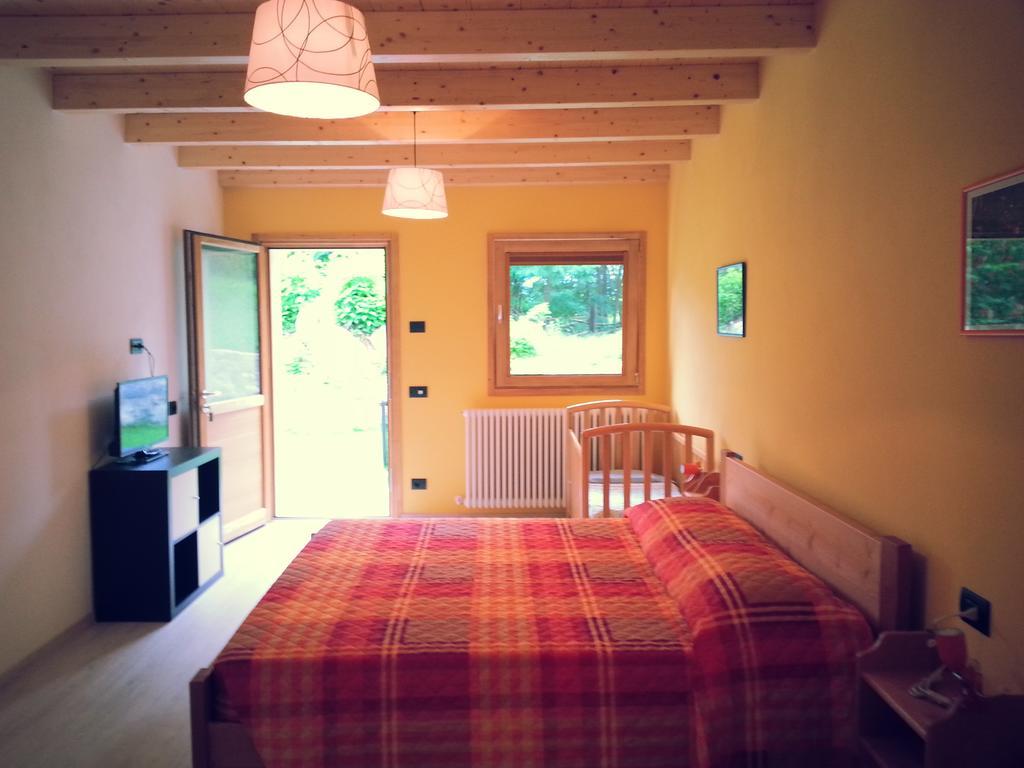 Agriturismo Val Codera Verceia Rum bild