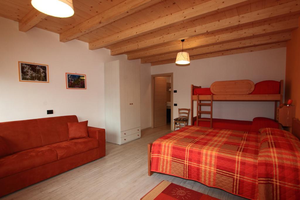 Agriturismo Val Codera Verceia Rum bild
