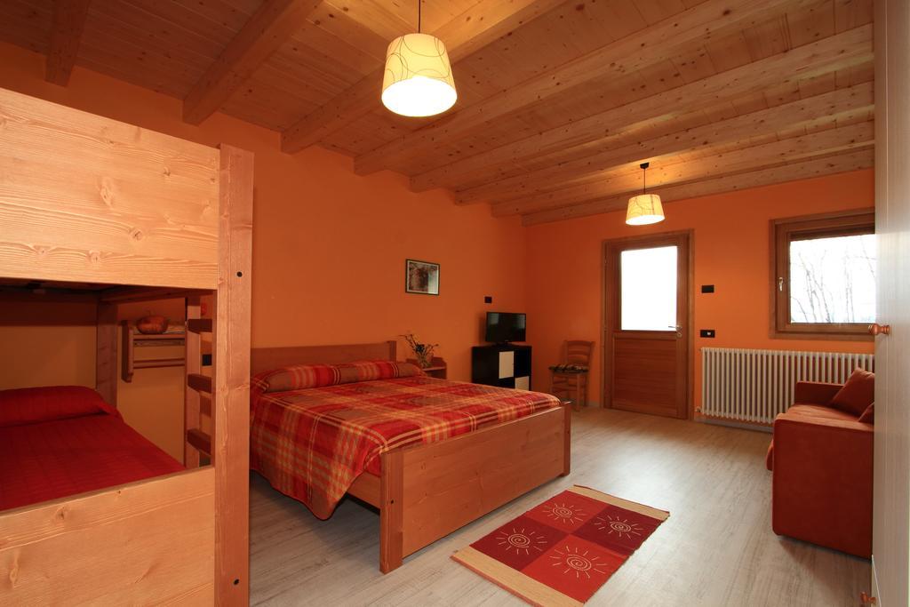 Agriturismo Val Codera Verceia Rum bild