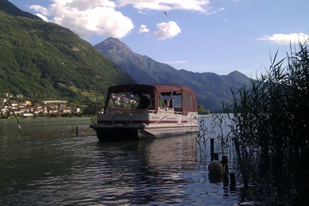 Agriturismo Val Codera Verceia Exteriör bild