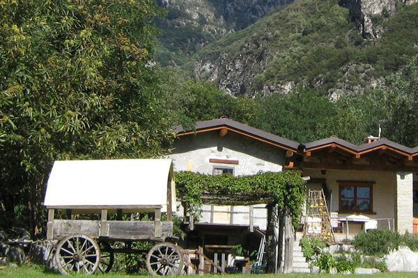 Agriturismo Val Codera Verceia Exteriör bild