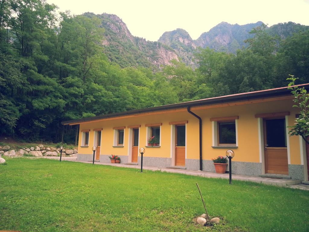 Agriturismo Val Codera Verceia Rum bild