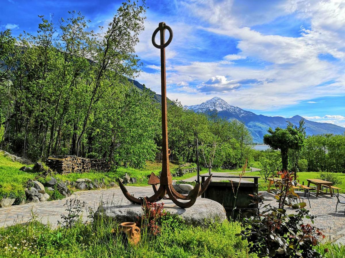 Agriturismo Val Codera Verceia Exteriör bild