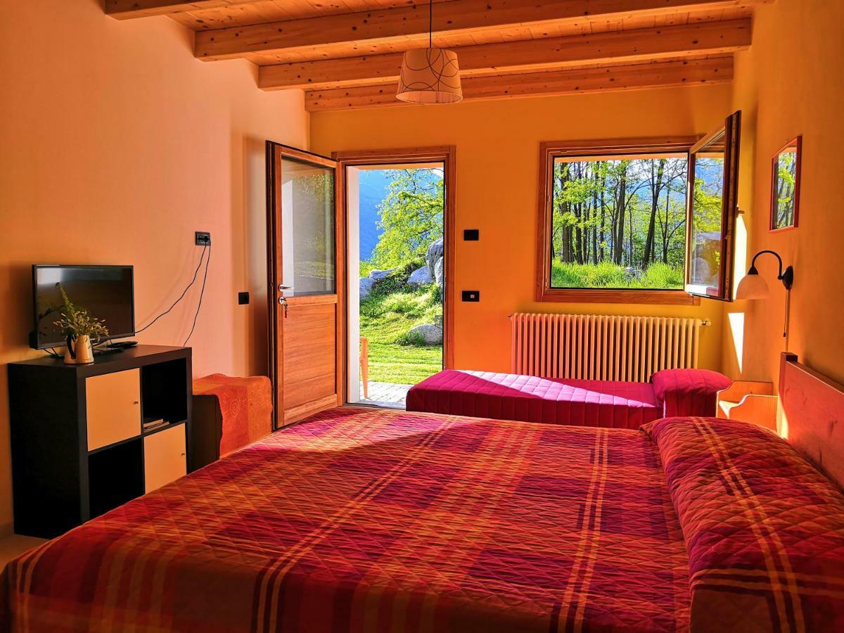 Agriturismo Val Codera Verceia Exteriör bild