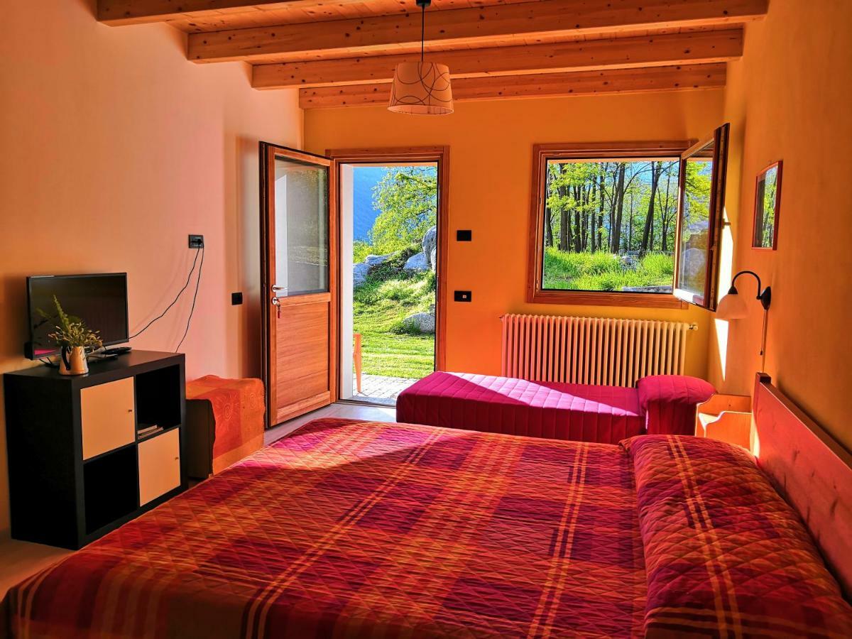 Agriturismo Val Codera Verceia Exteriör bild