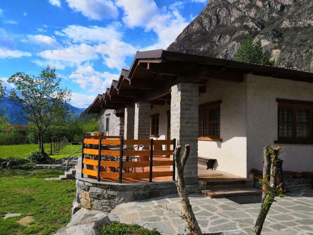 Agriturismo Val Codera Verceia Exteriör bild