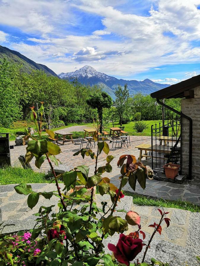 Agriturismo Val Codera Verceia Exteriör bild