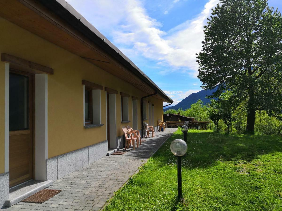 Agriturismo Val Codera Verceia Exteriör bild