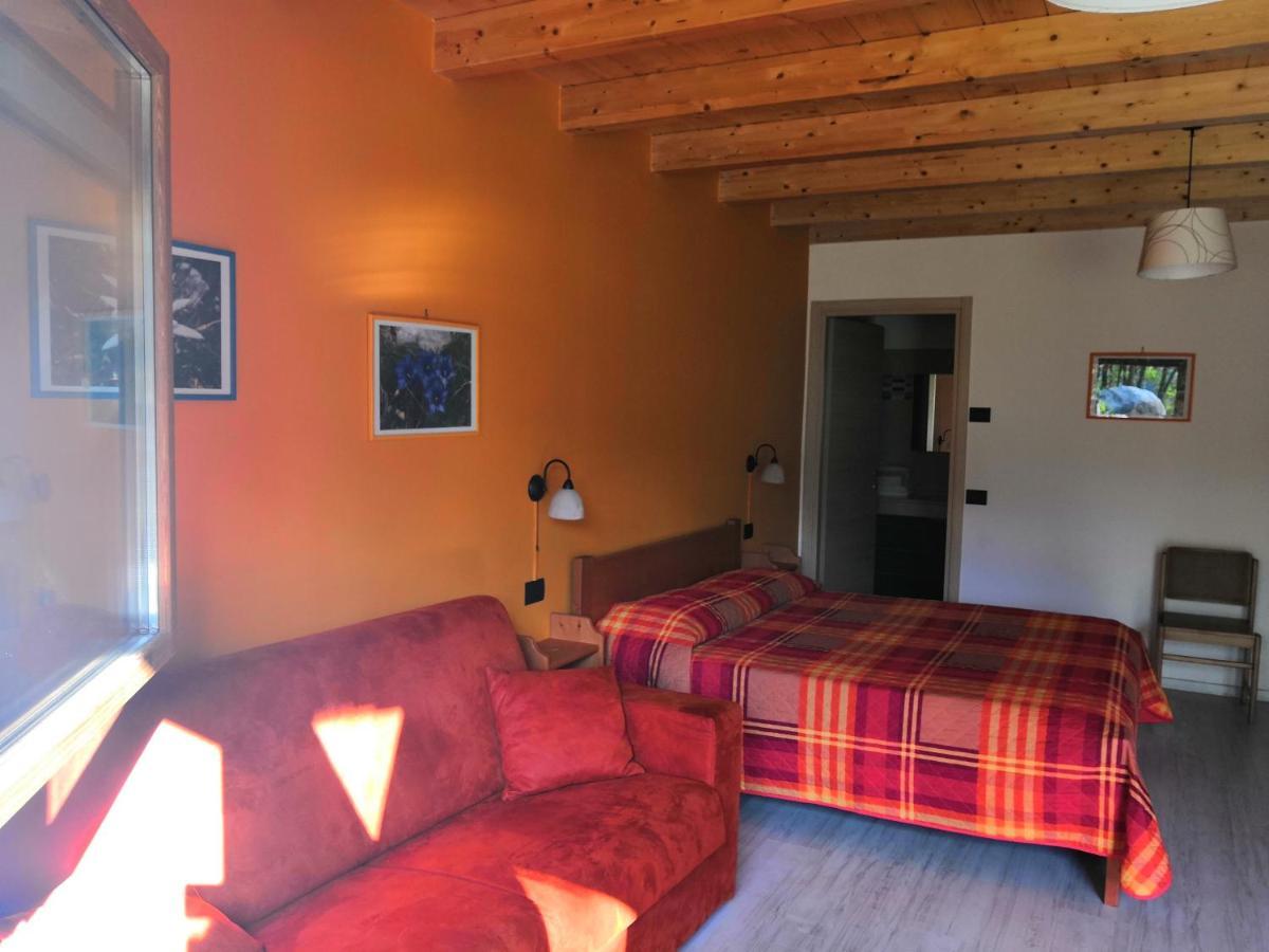 Agriturismo Val Codera Verceia Exteriör bild